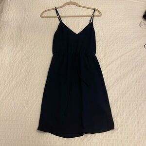 Aritizia Babaton navy dress